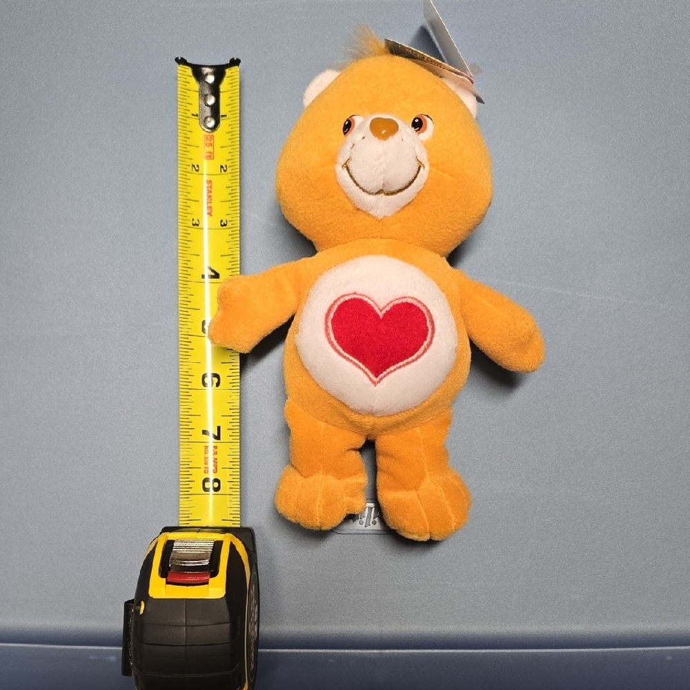 Care Bears Plush Tenderheart Bear 2003 - Picture 4 of 5